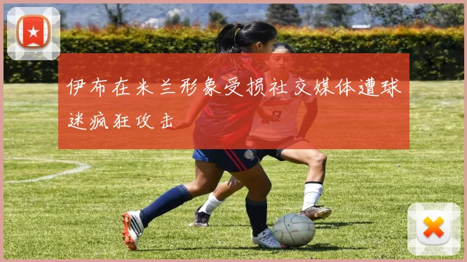 伊布在米兰形象受损社交媒体遭球迷疯狂攻击